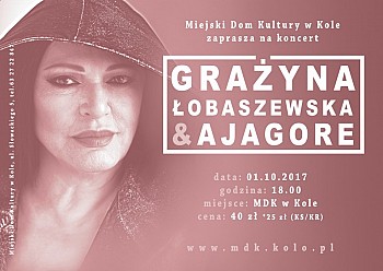 Grażyna Łobaszewska  w Kole