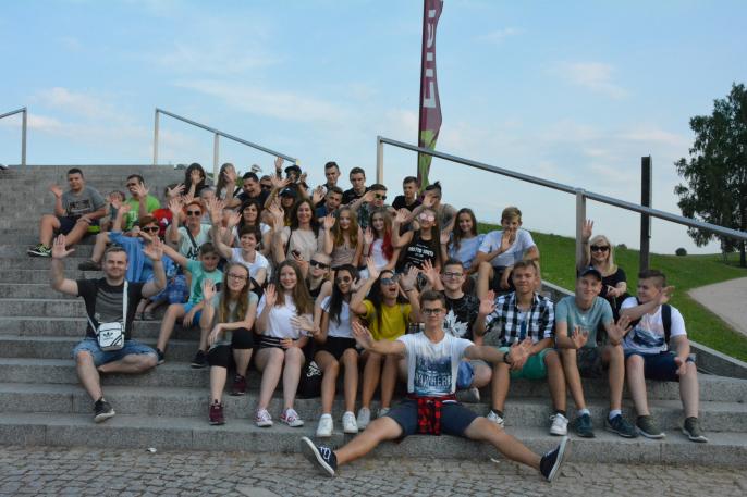 Inspirujący młodzieżowy obóz