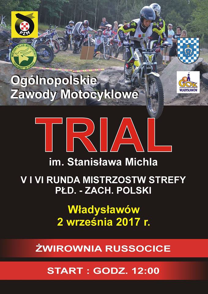 TRIAL – ogólnopolskie zawody motocyklowe