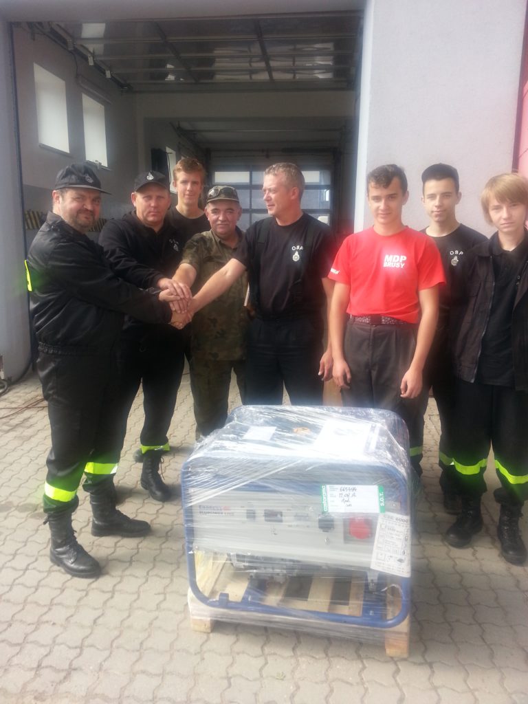 Kleczew pomaga poszkodowanym przez nawałnicę