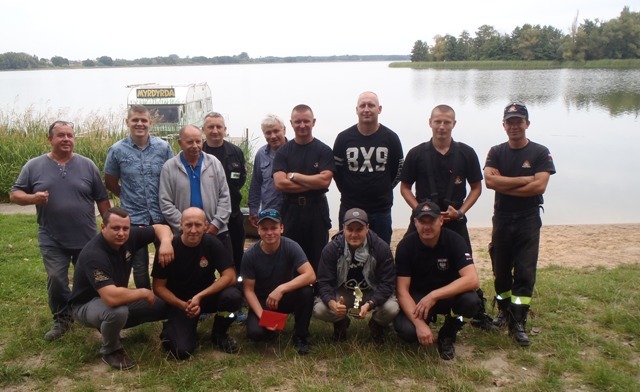 Zawody wędkarskie służb mundurowych