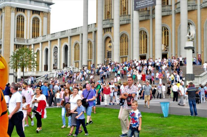 Piknik u o.o Marianów