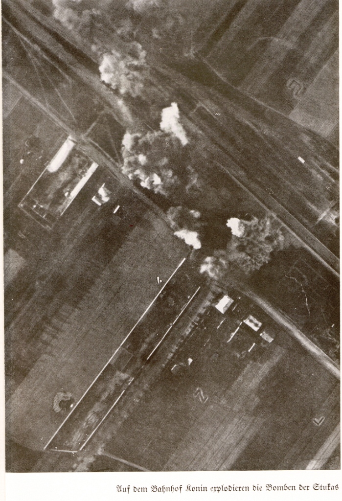 Konin, którego nie ma – Nalot