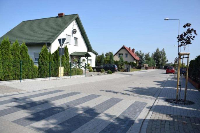 Nowe nawierzchnie ulic w Strzałkowie