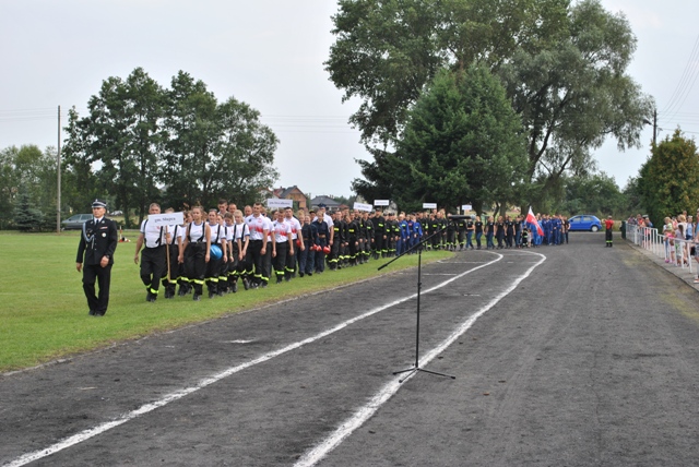 X Powiatowe Zawody Sportowo – Pożarnicze