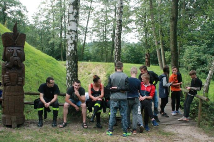 Obóz przetrwania w Wilczynie