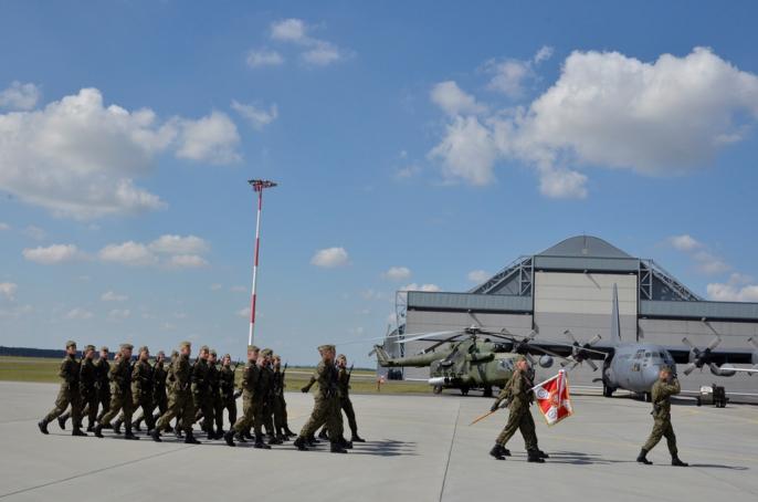 Święto lotnictwa w garnizonie Powidz