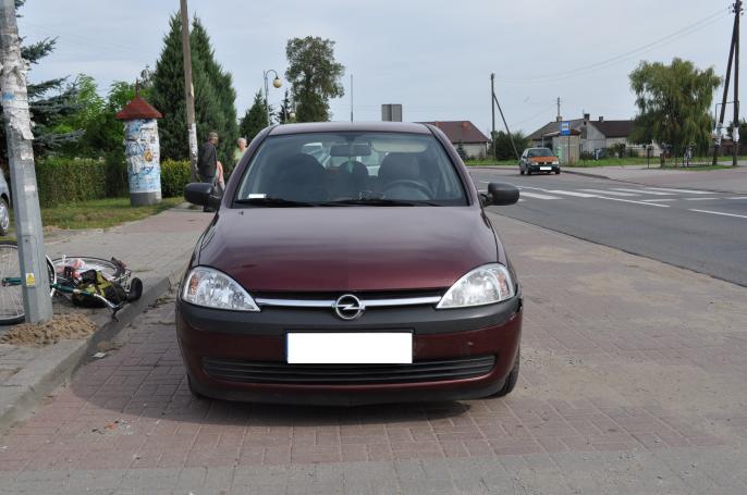 Potrącenia na przejściach