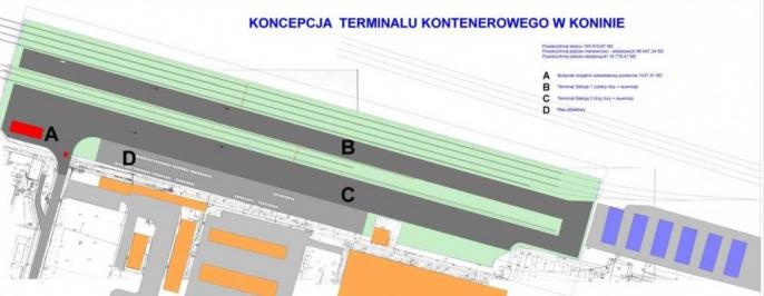 A mialo być tak pięknie (12) – Koniński port kontenerowy