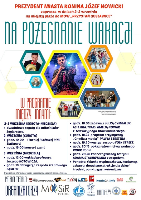 Tak Konin pożegna wakacje