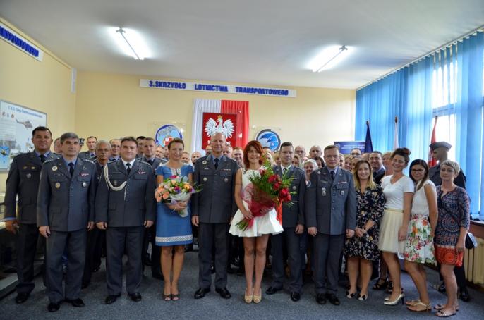 Służbowe pożegnanie