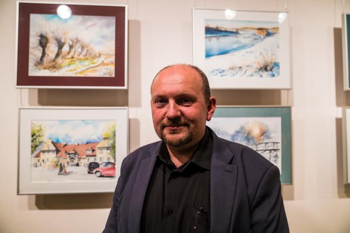 Akwarelowy świat Tomasza Olszewskiego