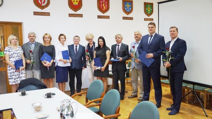 Wręczenie aktów nominacji  nauczyciela mianowanego