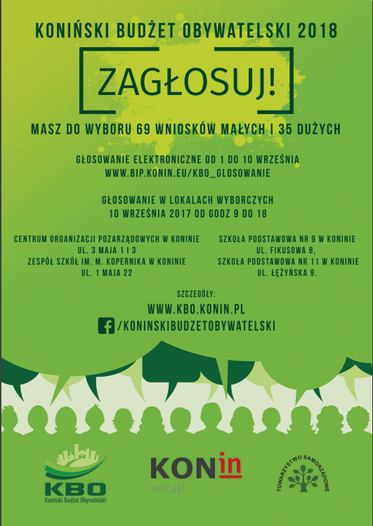 Serdecznie zapraszamy do głosowania w KBO !