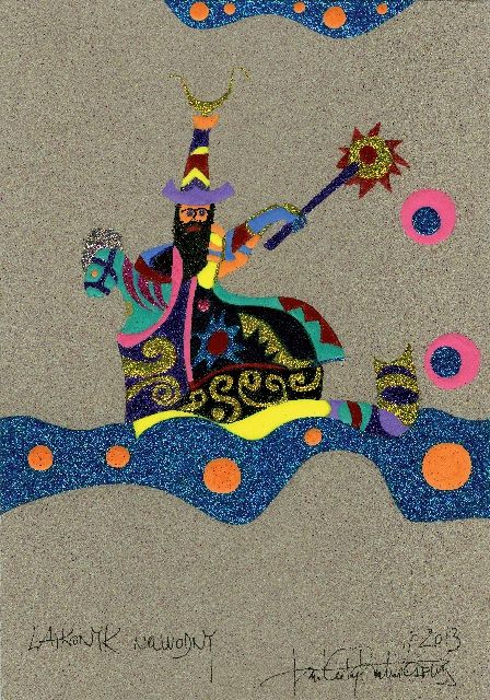 Pawluśkiewicz i malarstwo