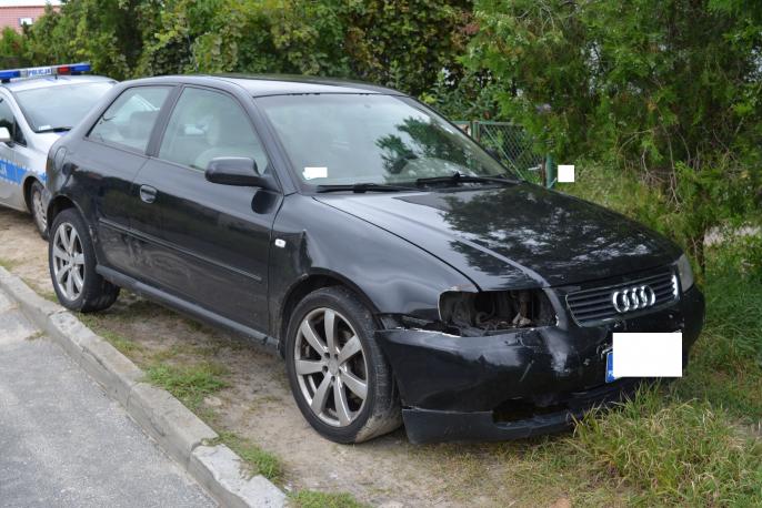 Pościg za Audi