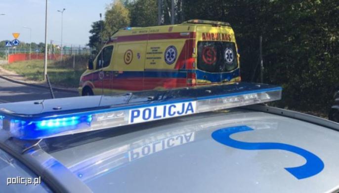 Zobaczyły mężczyznę z workiem foliowym na głowie