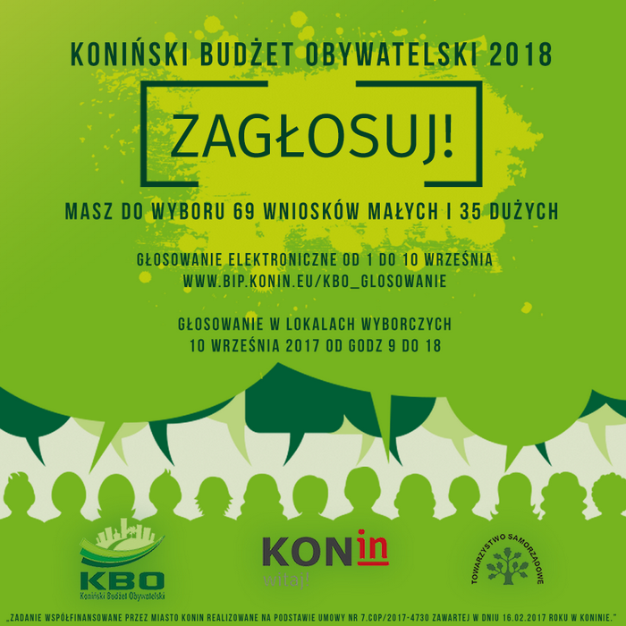 Ostatni dzień głosowania w ramach KBO