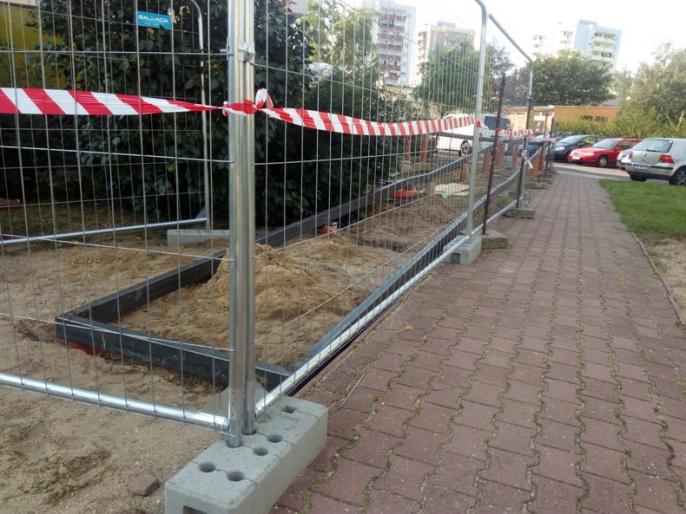 Konin: Trwa budowa kolejnego podjazdu na osiedlu „Zatorze”