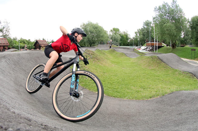 Budują pumpTrack