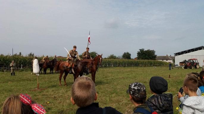 Spotkanie z ułanami