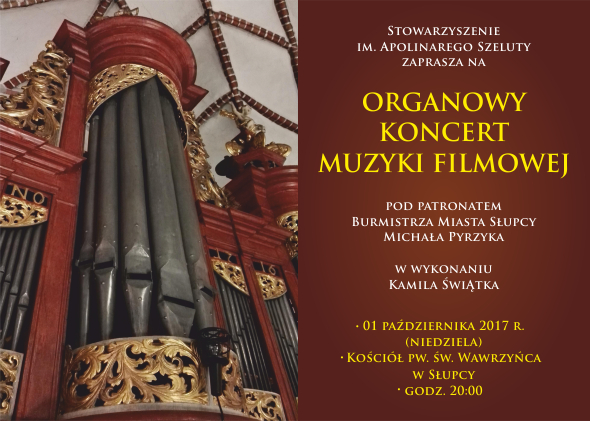 Organowy Koncert Muzyki Filmowej