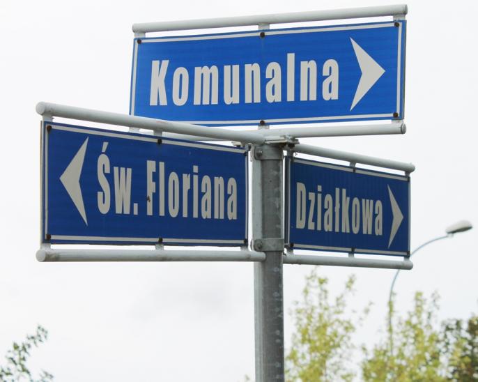 Inwestycja na Komunalnej i św. Floriana