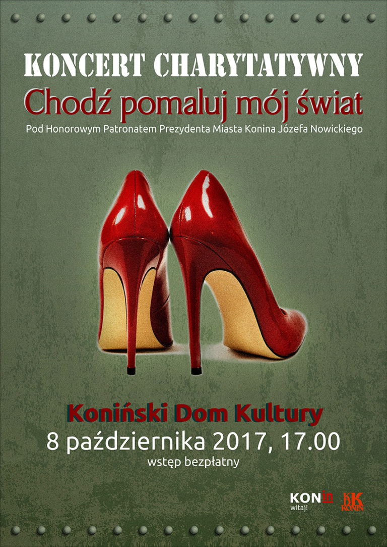 Chodź pomaluj mój świat’