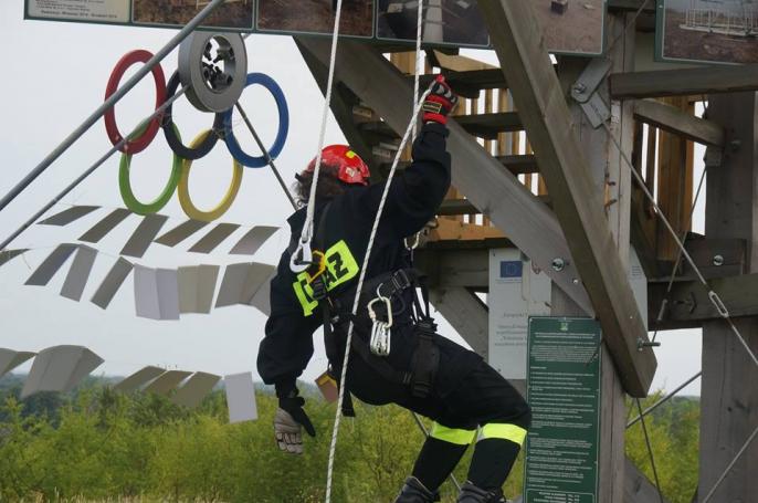 II Spartakiada Osób Niepełnosprawnych – Paprotnia 2017