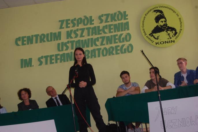 Kampania wyborcza w pełni ( w CKU)