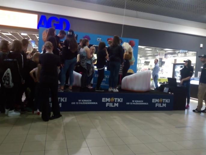 Konin: „Emotki” w C.H. „Galeria nad Jeziorem”