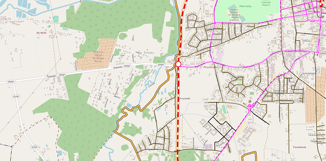 Awaria na drugiej przeprawie