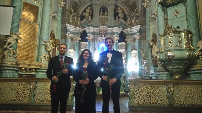 Koncert u O.O. Bernardynów