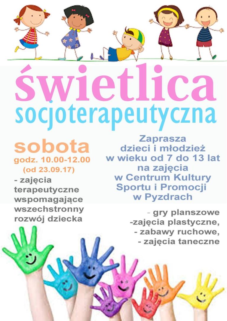 Rusza świetlica socjoterapeutyczna w Pyzdrach