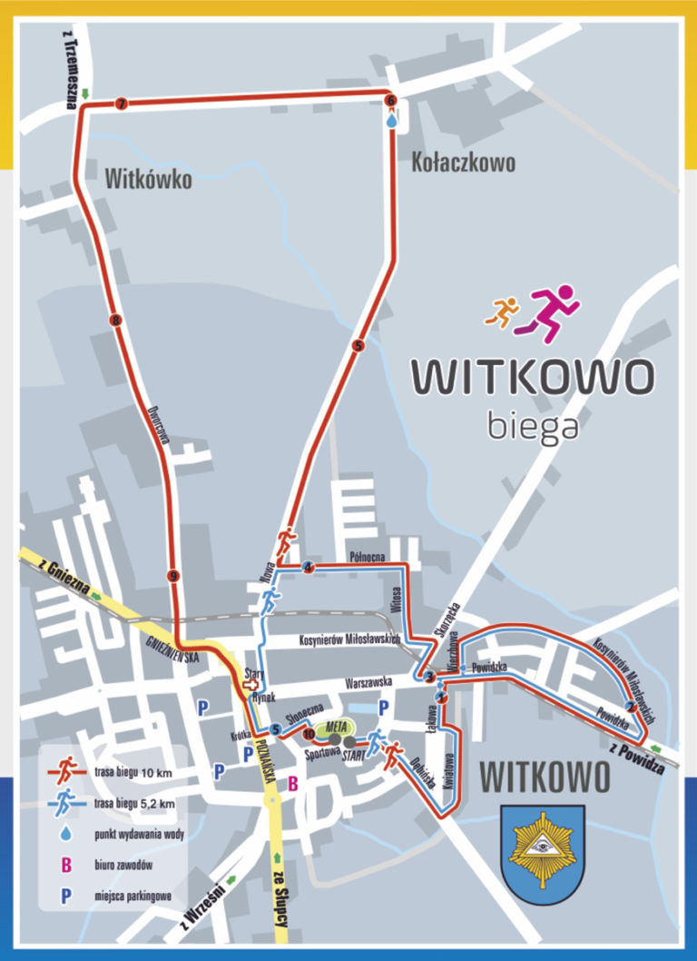 II Bieg Uliczny Witkowska Dycha