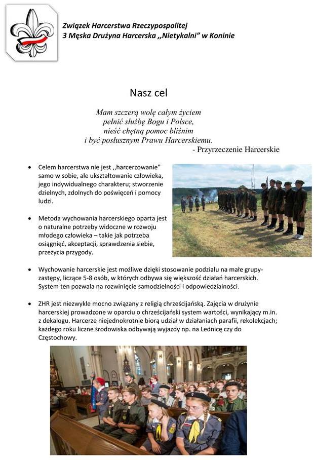 ZHR – Nietykalni Konin