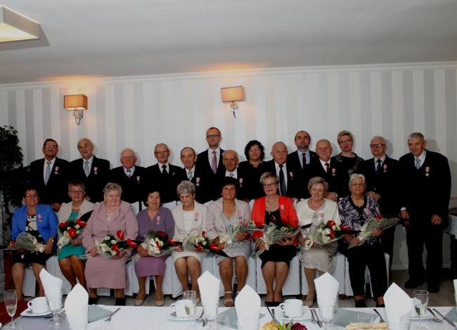 Złoty jubileusz małżeństwa