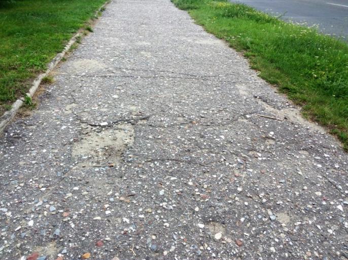 Konin: Chodniki przy Chopina i Karłowicza, czyli o stanie konińskiej infrastruktury