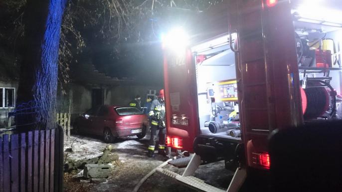 Tragiczny pożar  w Straszkowie