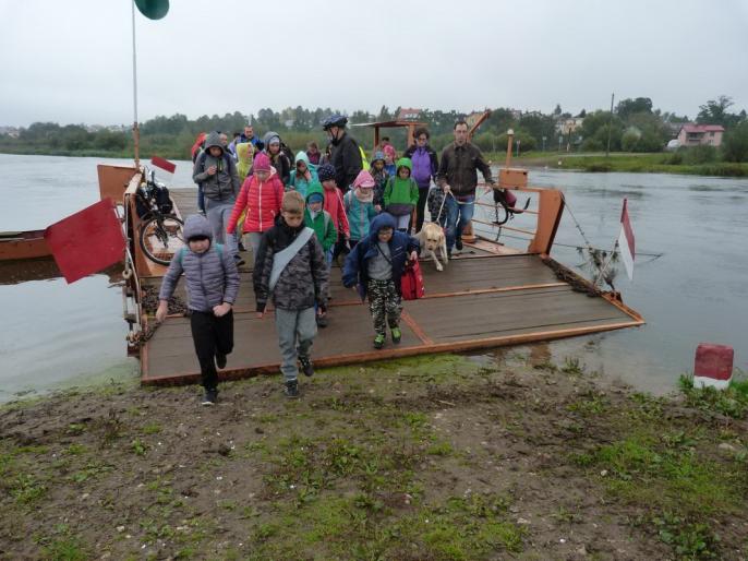 PTTK – Z Chorznia na Bulwar Nadwarciański