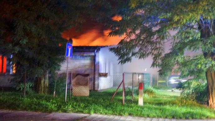 Tragiczny pożar na ul. Polnej