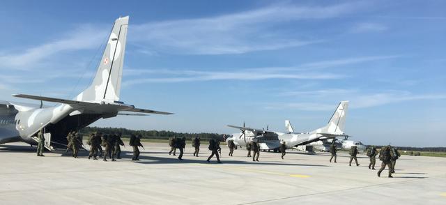 Operacja powietrznodesantowa w Szymanach