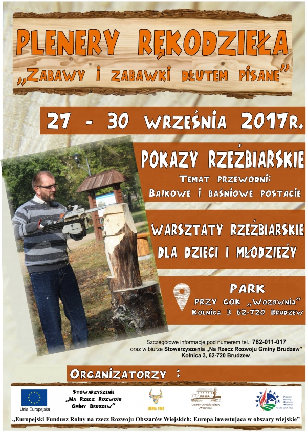 Zapraszamy na Plenery Rękodzieła