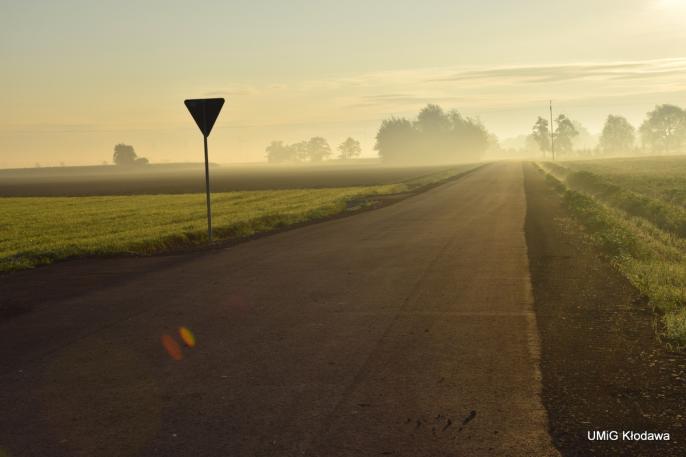 Przebudowa drogi gminnej Cząstków-Krzykosy
