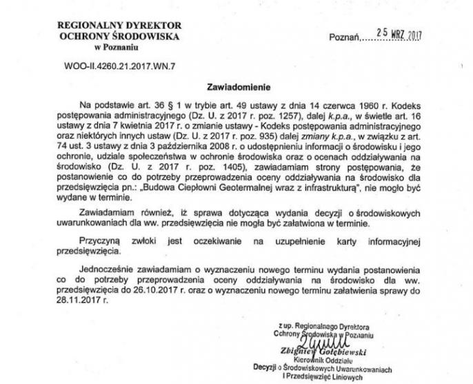 Brakuje nadzoru nad najważniejszym konińskim projektem?