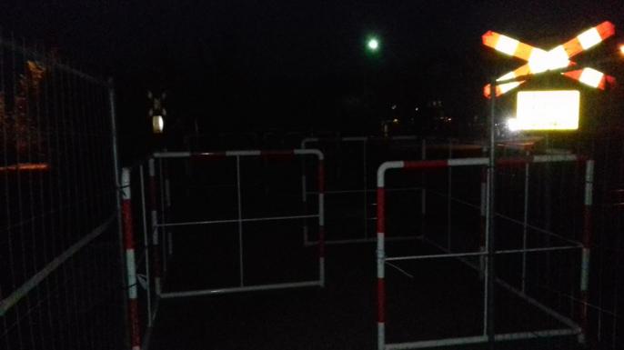 Konin: „Egipskie ciemności” na tymczasowym przejściu!