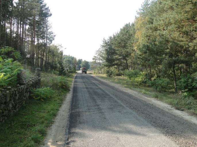 Nowe nawierzchnie w gminie Krzymów