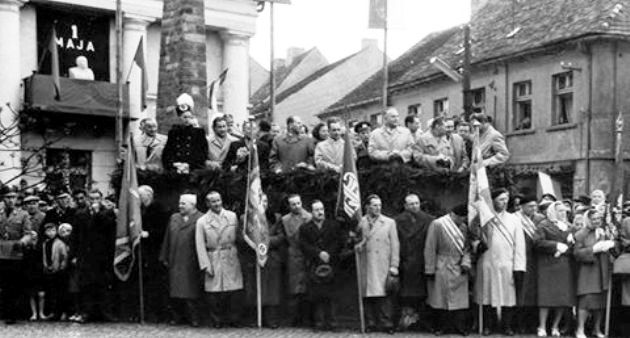 Konin, którego nie ma – Pochód