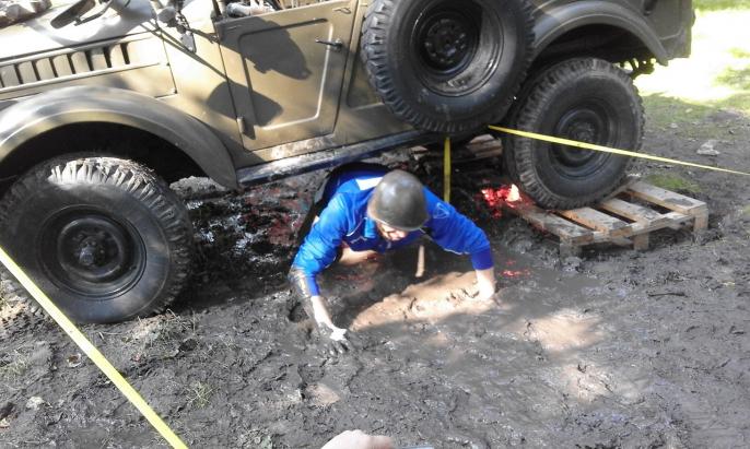 Strażacy z JRG Turek na Tur Mageddon