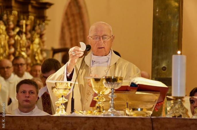 Ks. bp Bronisław Dembowski kończy dziś 90 lat